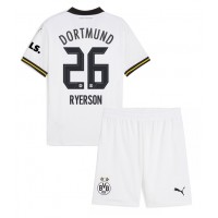 Borussia Dortmund Julian Ryerson #26 Replica Third Minikit 2024-25 Short Sleeve (+ pants)